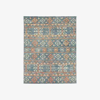 OKA Regulus Rug - Cobalt
