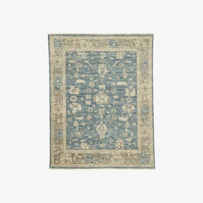 OKA Carulea Rug - Venetian Blue