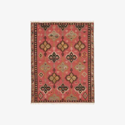 OKA Farva Rug - Crimson