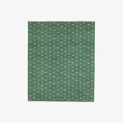 OKA Tilacancha Rug - Green
