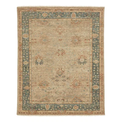 OKA Berina Rug - Grey Blue