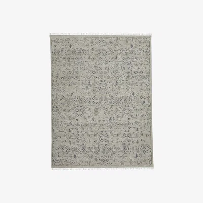 OKA OKA, Limonium Indoor/Outdoor Rug 244x305cm - Grey/Natural, Rugs