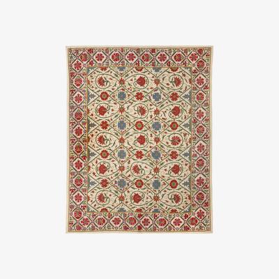 OKA Bishkek Turkish-Design Rug, Wool