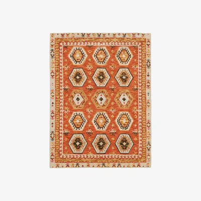 OKA OKA, Small Alanya Rug - Multi, Rugs, Cotton/Wool, Persian