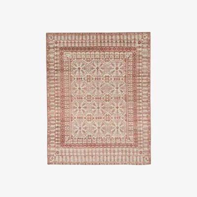 OKA Ely Rug - Rosy Brown
