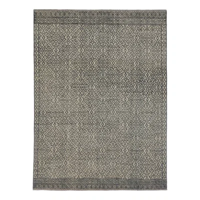 OKA Astroid Rug - Indigo