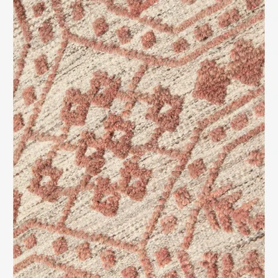OKA OKA, Ely Rug 244x305cm - Rosy Brown, Rug