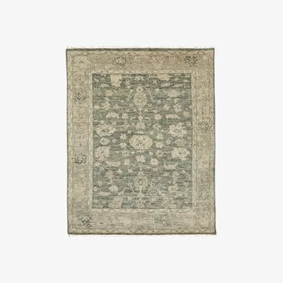 OKA Carulea Rug - Graphite Fog