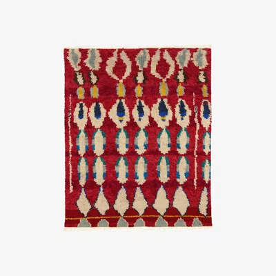OKA Melaka Rug - Aurora Red
