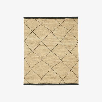OKA Safi Rug - Off White / Black