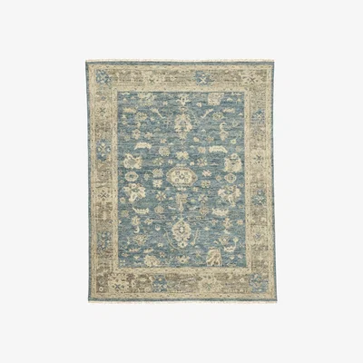 OKA OKA, Carulea Rug - Venetian Blue, Rugs, Cotton/Wool, Persian
