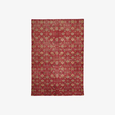 OKA OKA, Shalimar Rug 160x230cm - Antique Red, Rug