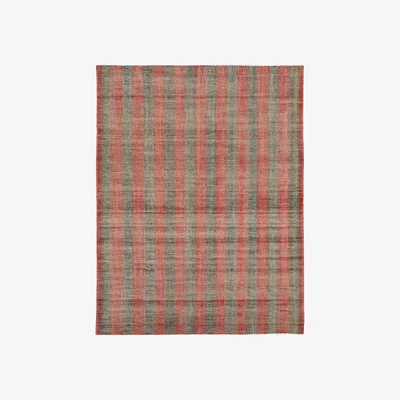 OKA Clavo Rug - Red Madder/Blue