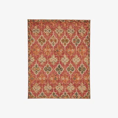 OKA OKA, Manisa Rug - Multi, Rugs, Cotton/Wool, Floral