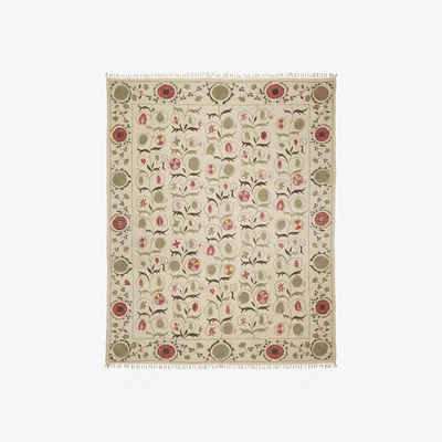 OKA Sheki Rug - Olive