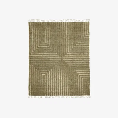 OKA OKA, Sareta Rug - Sage, Rugs, Wool
