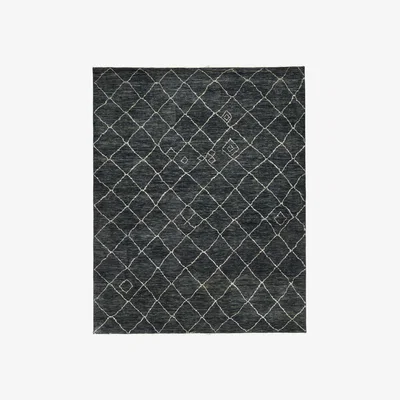 OKA Jamai Rug - Slate