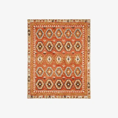 OKA OKA, Alanya Rug - Multi, Rugs, Cotton/Wool, Persian