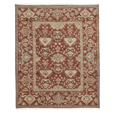 OKA Hissor Rug - Antique Red