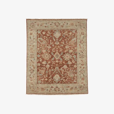 OKA OKA, Rudaki Rug - Rust, Rugs, Cotton/Wool, Persian
