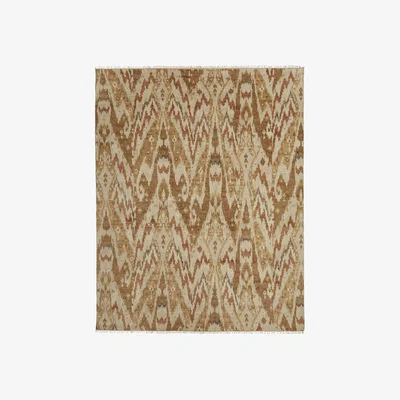 OKA OKA, Theo Rug 244x305cm - Warm Natural, Rugs, Wool