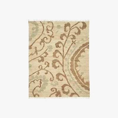 OKA Avirai Rug - Antique Green