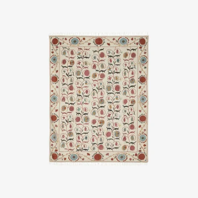 OKA OKA, Sheki Rug 244x305cm - Blood Orange, Rug