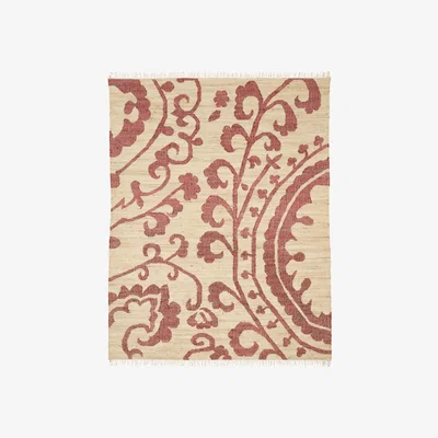 OKA Avirai Rug - Venetian Red