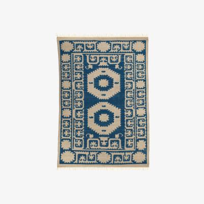 OKA Chelak Wool Rug, Small - Indigo