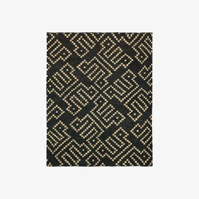 OKA Tohono Rug - Charcoal/Natural
