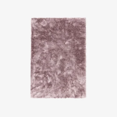 Olivia's Asiatic Carpets Whisper Table Tufted Rug Pink - 90 x 150cm