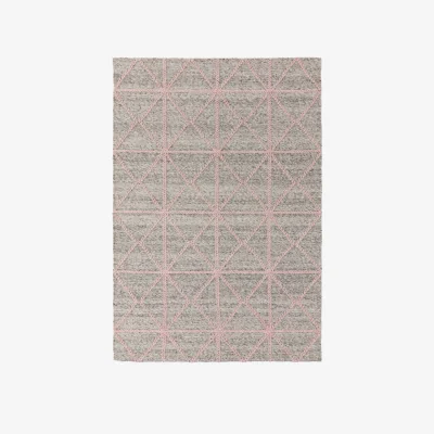 Olivia's Asiatic Carpets Prism hAND wOVEN Rug Pink - 160 x 230cm