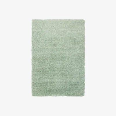 Olivia's Asiatic Carpets Lulu Soft Touch Table Tufted Rug Green - 120 x 170cm