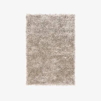 Olivia's Asiatic Carpets Metallica Hand Woven Rug Silver - 120 x 180cm