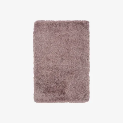 Olivia's Asiatic Carpets Cascade Table Tufted Rug Heather - 65 x 135cm