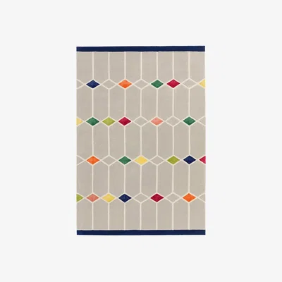 Olivia's Asiatic Carpets Matrix Hand Tufted Rug Jewel Grey - 200 x 300cm