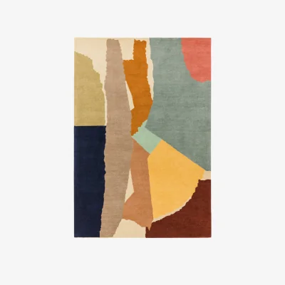 Olivia's Asiatic Carpets Reef Handtufted Rug Abstract Multi - 160 x 230cm