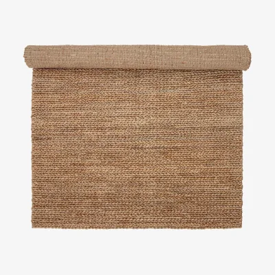 Olivia's Bloomingville Mavi Rug in Brown Natural Jute