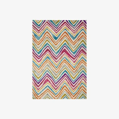 Olivia's Asiatic Carpets Nova Machine Woven Rug Rhythm Multi - 160 x 230cm