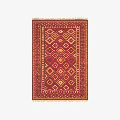 Olivia's Asiatic Carpets Kelims Patchwork Hand Woven Rug KELI02 - 160 x 230cm