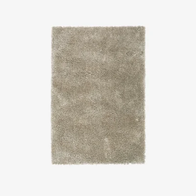 Olivia's Asiatic Carpets Diva Table Tufted Rug Stone - 60 x 120cm