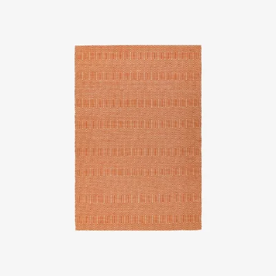 Olivia's Asiatic Carpets Sloan Hand Woven Rug Orange - 160 x 230cm