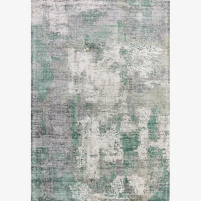 Olivia's Asiatic Carpets Gatsby Hand Woven Rug Green - 120 x 170cm