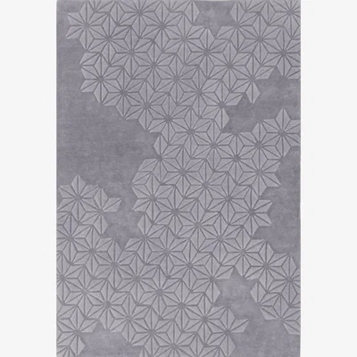 Olivia's Asiatic Carpets Starburst Hand Tufted Rug Lilac - 120 x 170cm