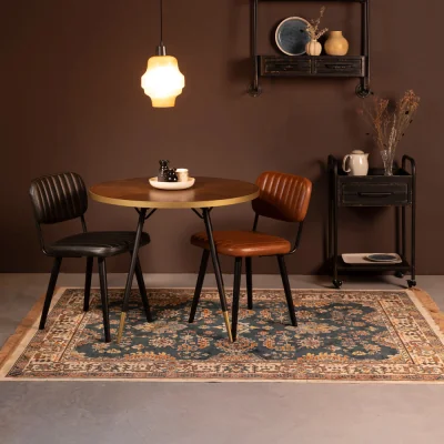Olivia's Olivia's Nordic Living Collection - Rayner Rug in Camel / Small