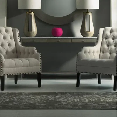 Olivia's Andrew Martin Belleville Rug Brown / 244 x 4 x 153 cm
