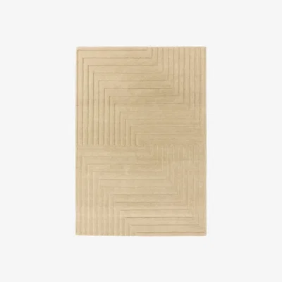 Olivia's Asiatic Carpets Form Hand Tufted Rug Natural - 200 x 290cm