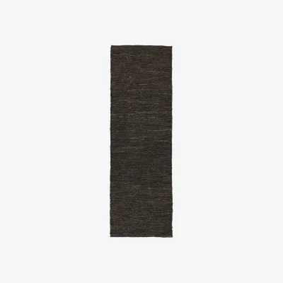 Olivia's Asiatic Carpets Soumak Hand Woven Rug Charcoal - 160 x 230cm