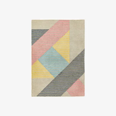 Olivia's Asiatic Carpets Dash Hand Tufted Rug Bright Multi - 160 x 230cm