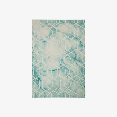 Olivia's Asiatic Carpets Fresco Hand Tufted Rug Aqua - 200 x 300cm